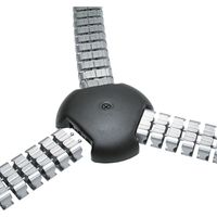 BACHMANN cable snake Easy-Switch black RAL9005