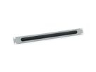 VALUE 19" Cable Entry 1U with Brush Seal, grey