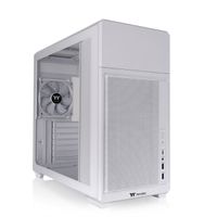 Thermaltake TR300 TG Mid Tower Case, Snow White
