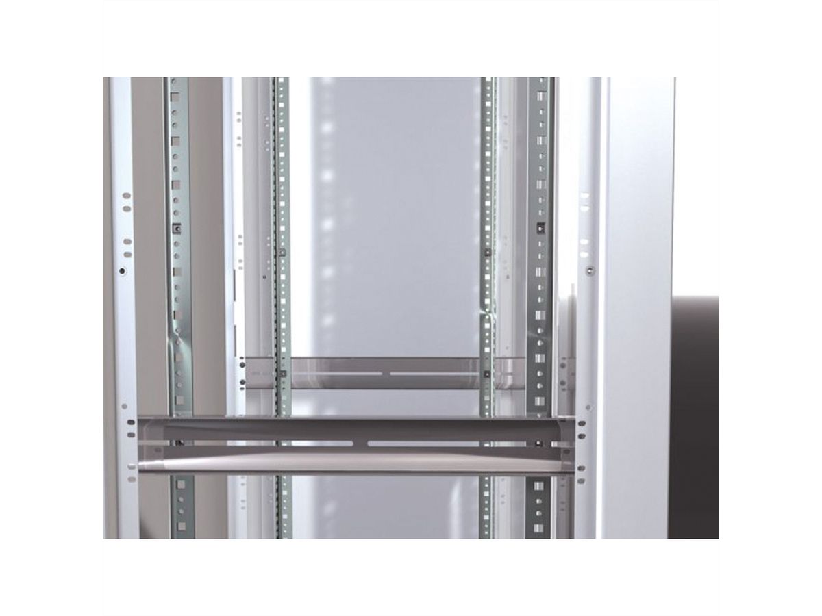 CONTEG RI7 ISeven IT-kast 42 HE, 800 x 800 mm, grijs