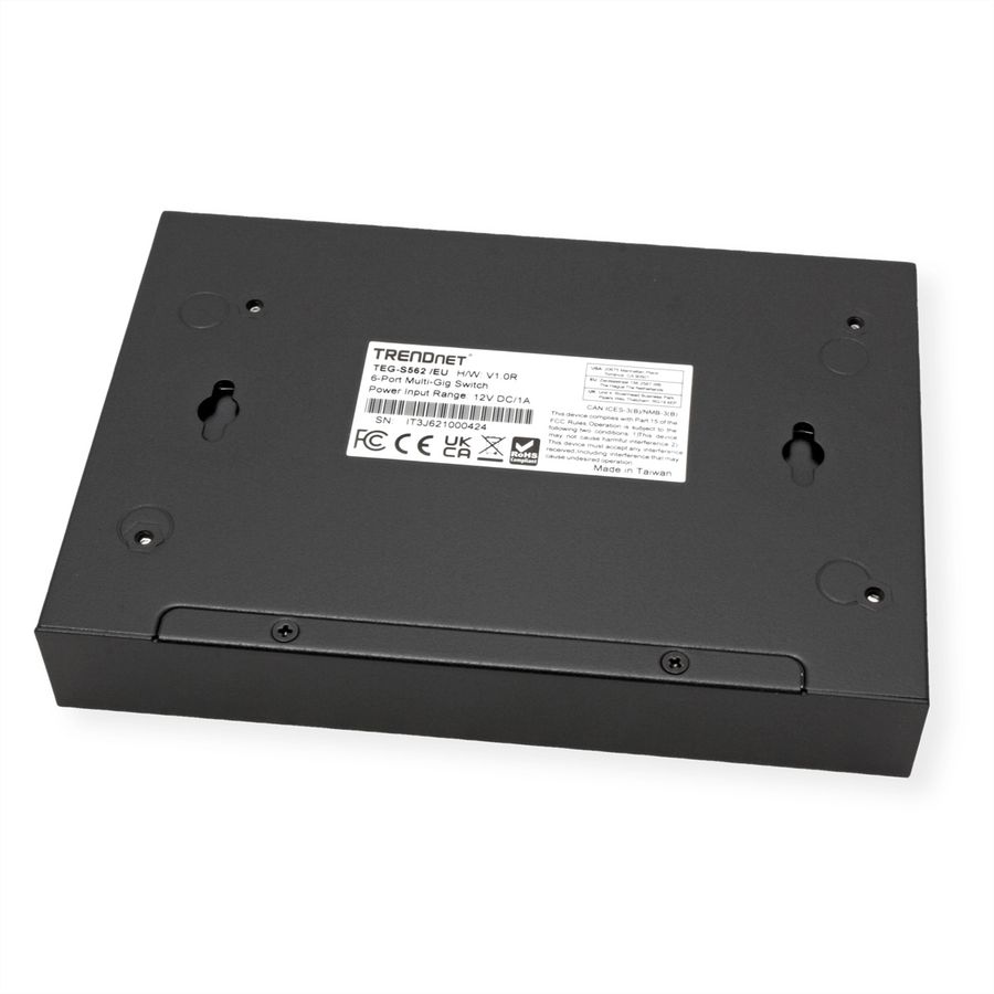 TRENDnet TEG-S562 6-poorts switch, Multi-Gigabit