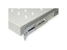 ROLINE 19-inch plank 1 U , Uitschuifbaar 550mm diep 25 kg grijs