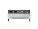 BACHMANN DESK2 2xCH 1xUSB A/C 22W, 0.2m GST18 INOX Switzerland