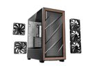 ANTEC FLUX PC case Midi Tower Gaming ATX, black