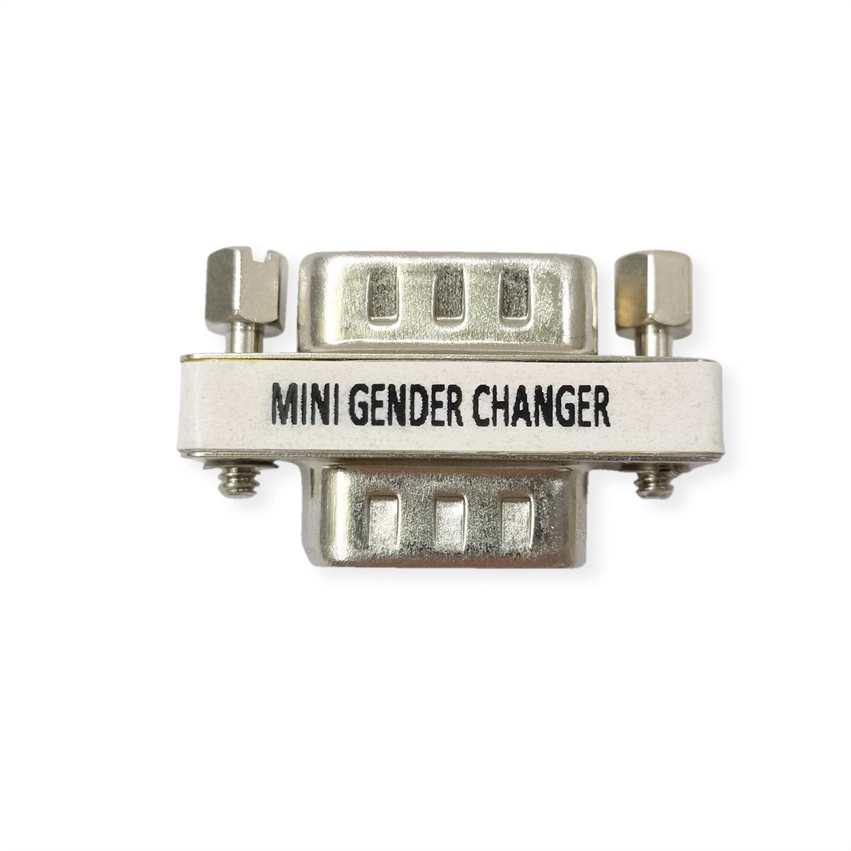 VALUE Mini Gender Changer, 9-pin M - M