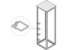 SCHROFF VARISTAR Kabelgeleider staal, 100x180, aan de profielen (voor een rack van 800 mm breed) of  aan de 19''-Profielen