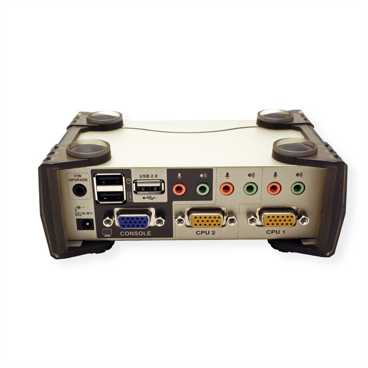 ATEN CS1732B KVM Switch VGA, PS/2-USB, Audio, USB-Hub, 2 Poorts