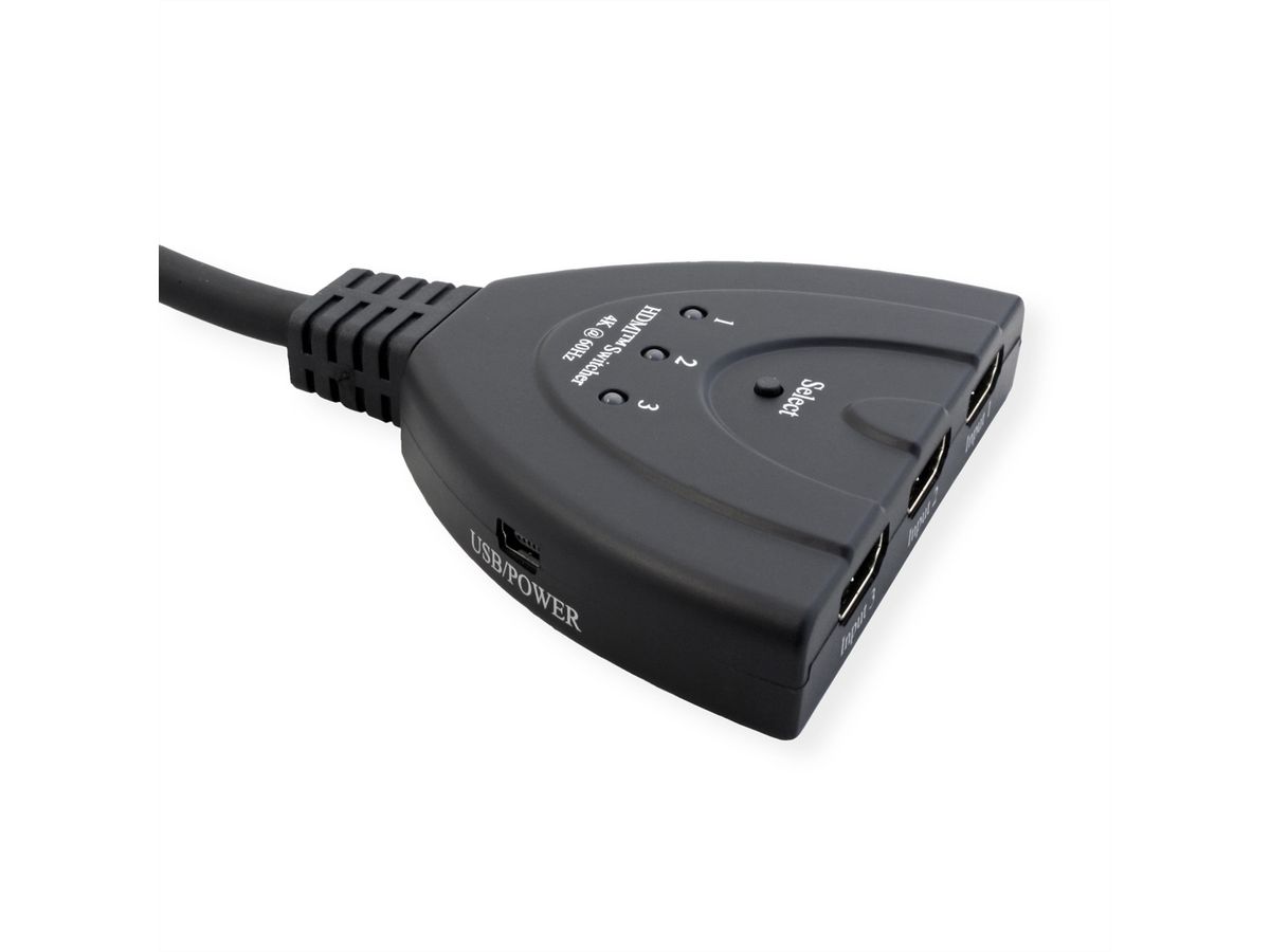 VALUE HDMI Switch, 3-voudig