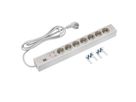BACHMANN BASIC 19z PVC 7xCEE7/3 1xSPD, 2m CEE7/7