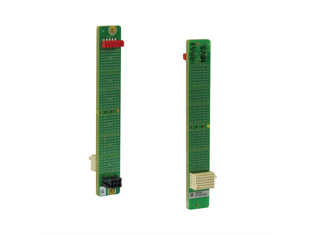 SCHROFF CPCI seriële backplane, 3 HE, 1 slot, zonder RIO