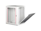 ROLINE 19-inch wandbehuizing Basic Plus 15U, 600x600 BxT grijs