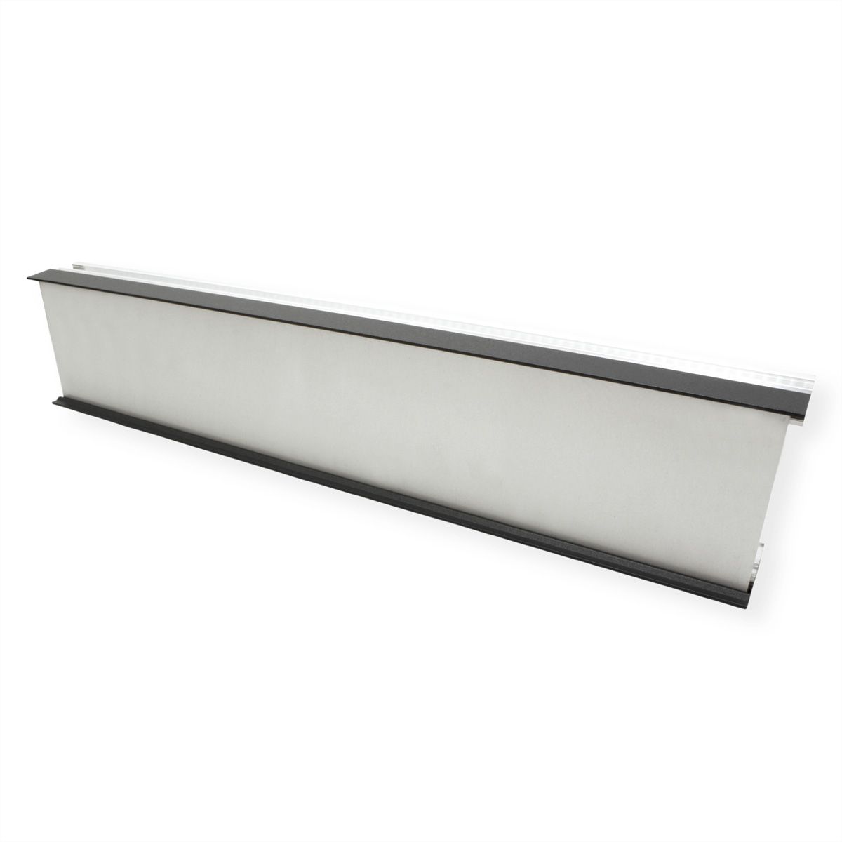 SCHROFF RatiopacPRO EMC Frontplaat, gegroefd, afgeschermd, 2 HE, 84 PK, 2,5 mm, Al, geanodiseerd voor, geleidend achter