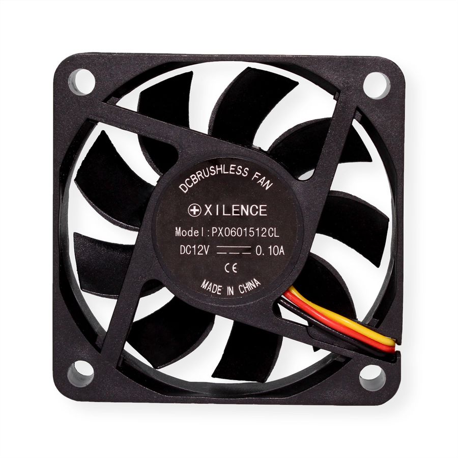 Xilence XPF60S.W 60mm case fan, 3PIN, White Box