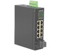 ROLINE industriële switch, 6x RJ-45 en 2x RJ-45 of SC, unmanaged