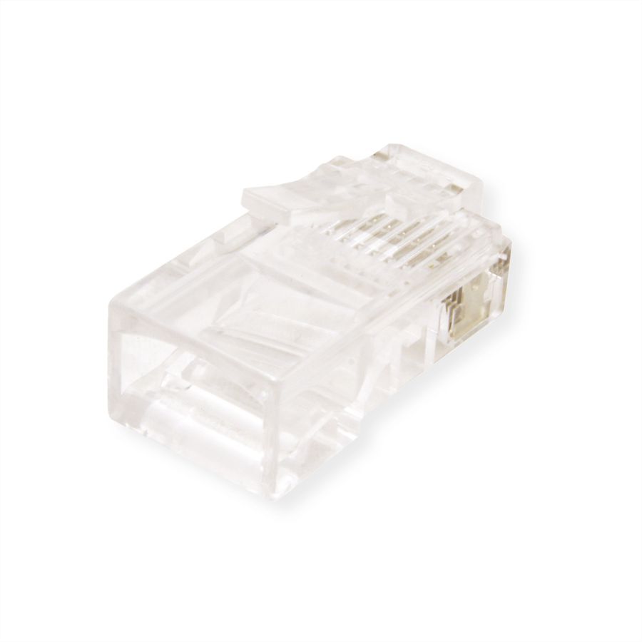 VALUE RJ45 onafgeschermde Cat.5e (Class D) connector, 10 stuks