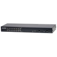 ATEN KH1516Ai KVM Over-IP Switch, VGA, PS/2-USB over Cat 5, 16 Poorts