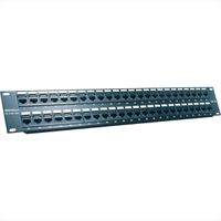 TRENDnet TC-P48C5E 48-port Cat5/5e Unshielded Patch Panel