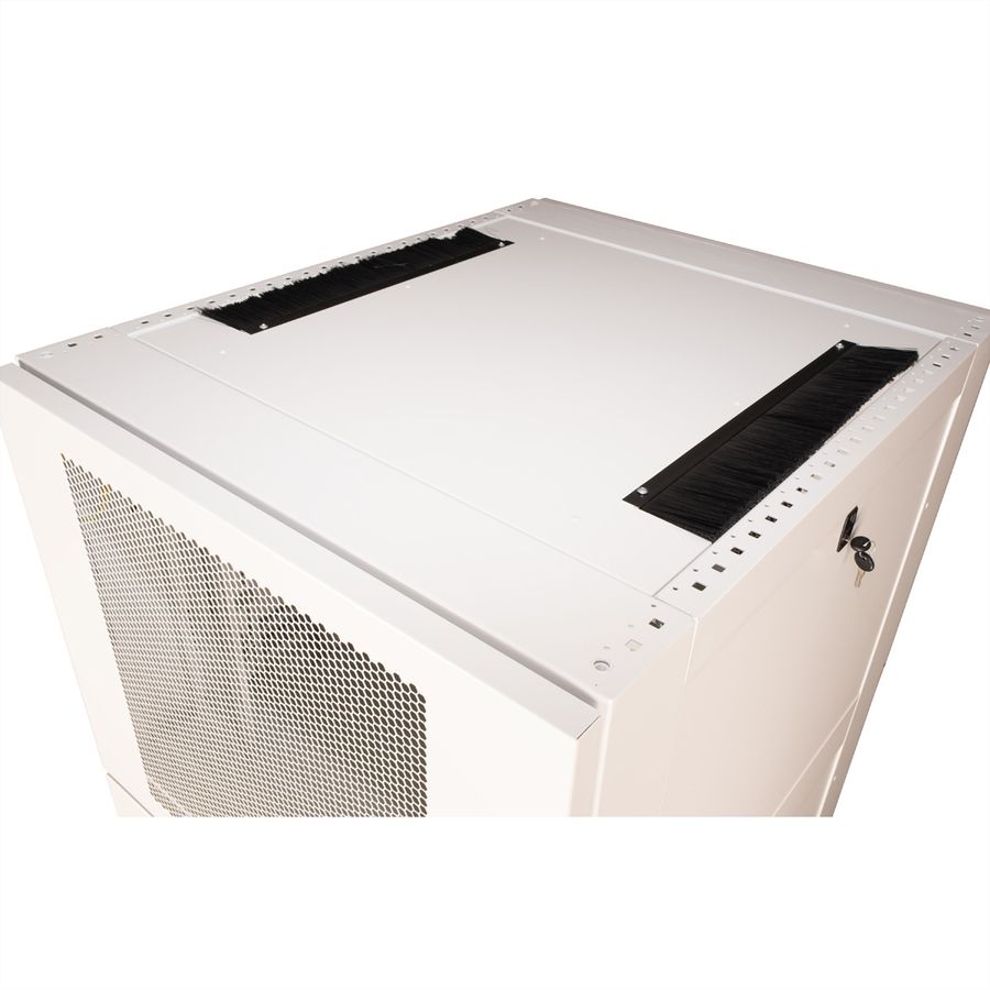 ROLINE colocation-kast 42HE 800x1000 mm, 3 compartimenten, grijs