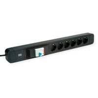 BACHMANN PRIMO 2 6xCEE7/3 1xFI, black, 2 m