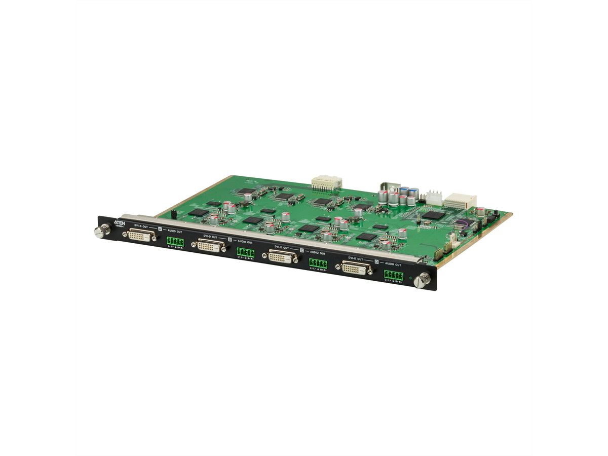 ATEN VM8604 4-poorts DVI-uitgangskaart