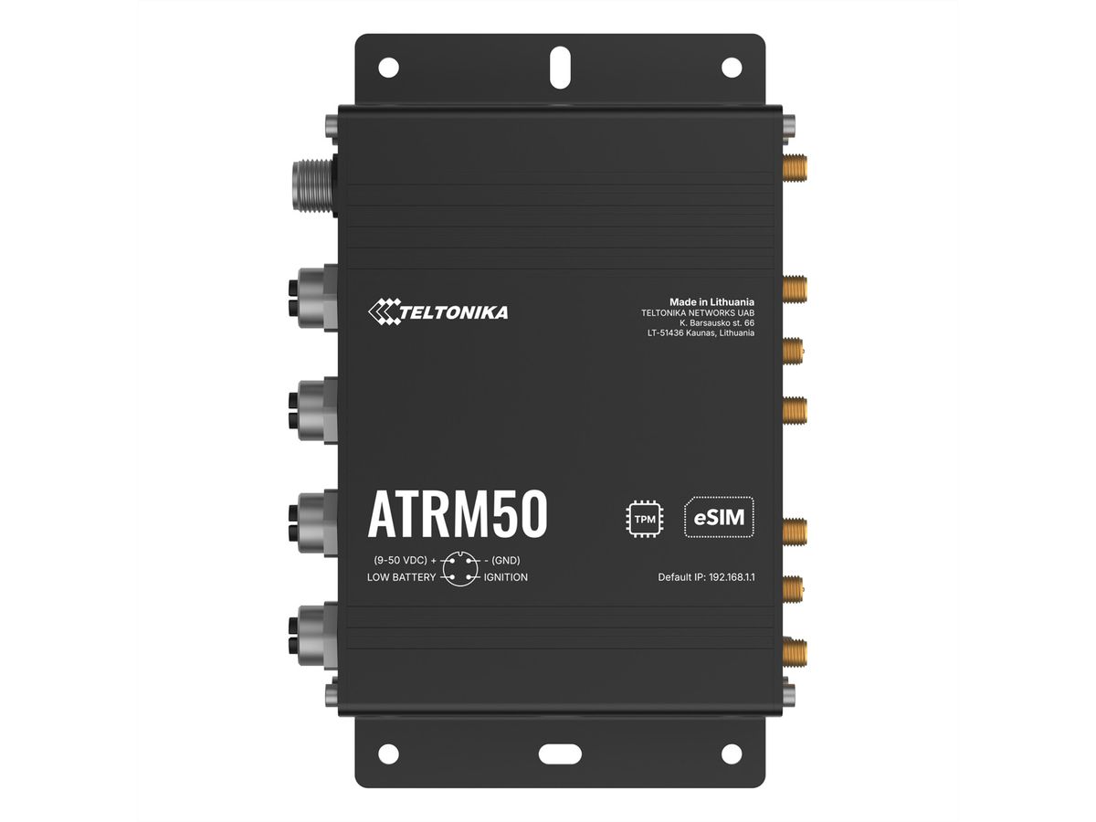 TELTONIKA ATRM50 5G Router M12