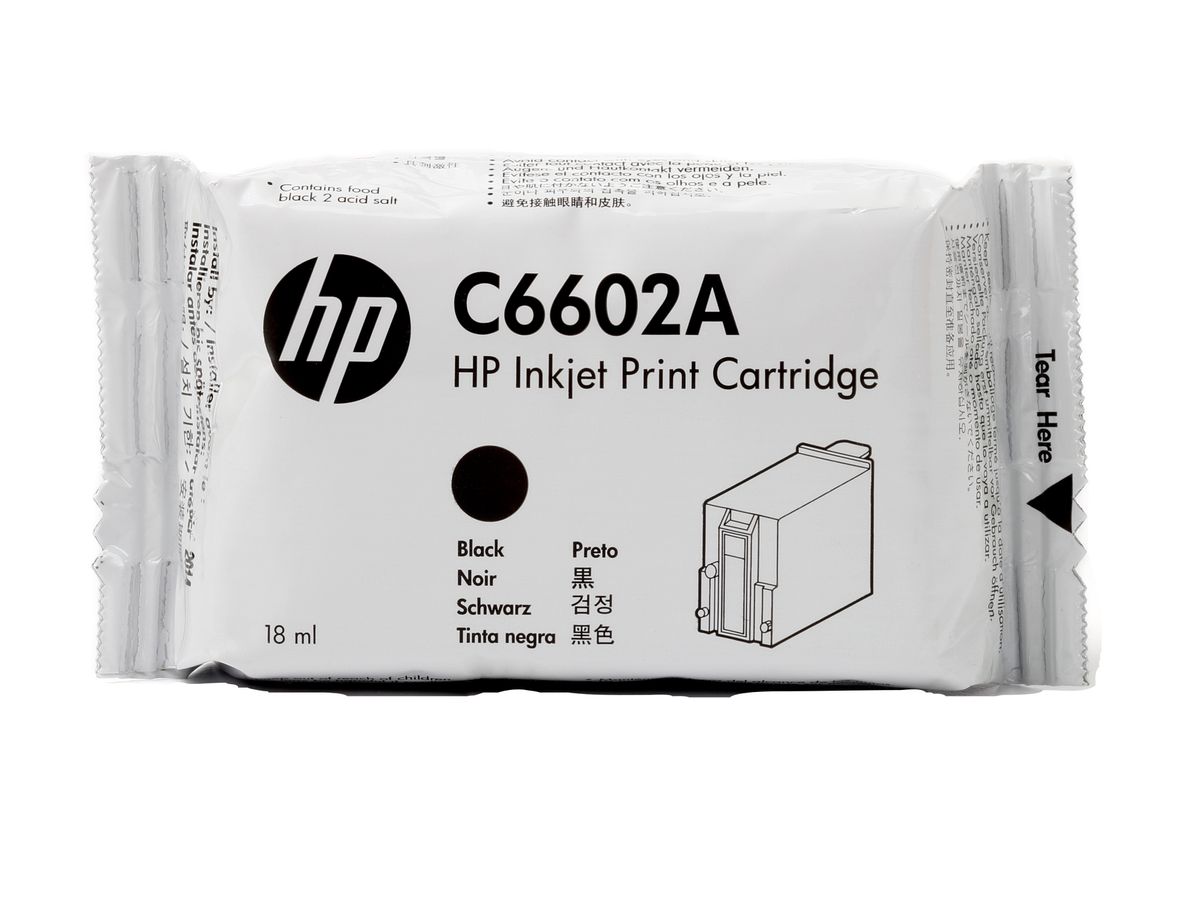 HP generieke zwarte inktcartridge