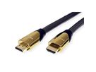 ROLINE PREMIUM HDMI Ultra HD Kabel met Ethernet, M/M, zwart, 9 m