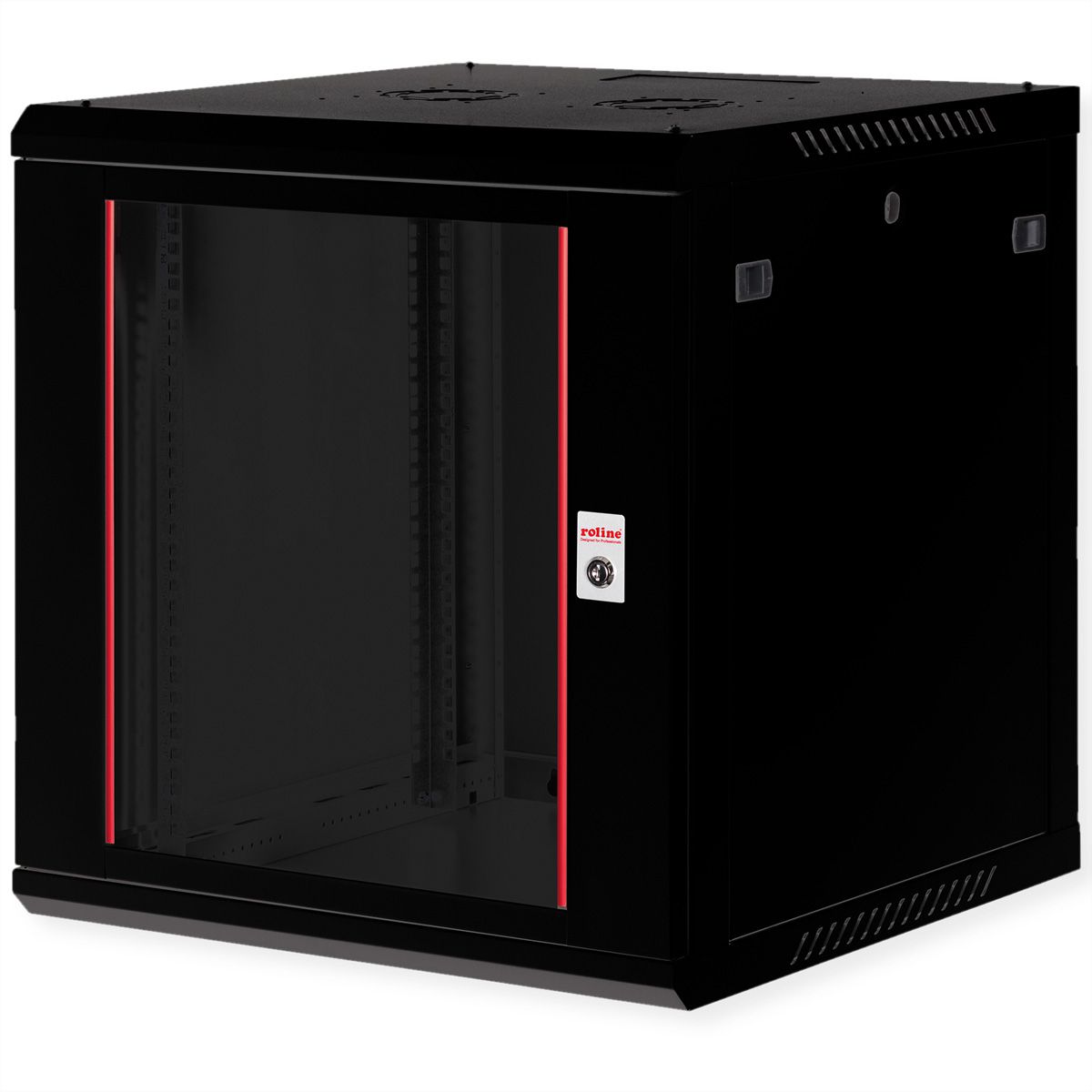 ROLINE 19" Wall Cabinet Basic Plus 12U, 600x600 BxT black