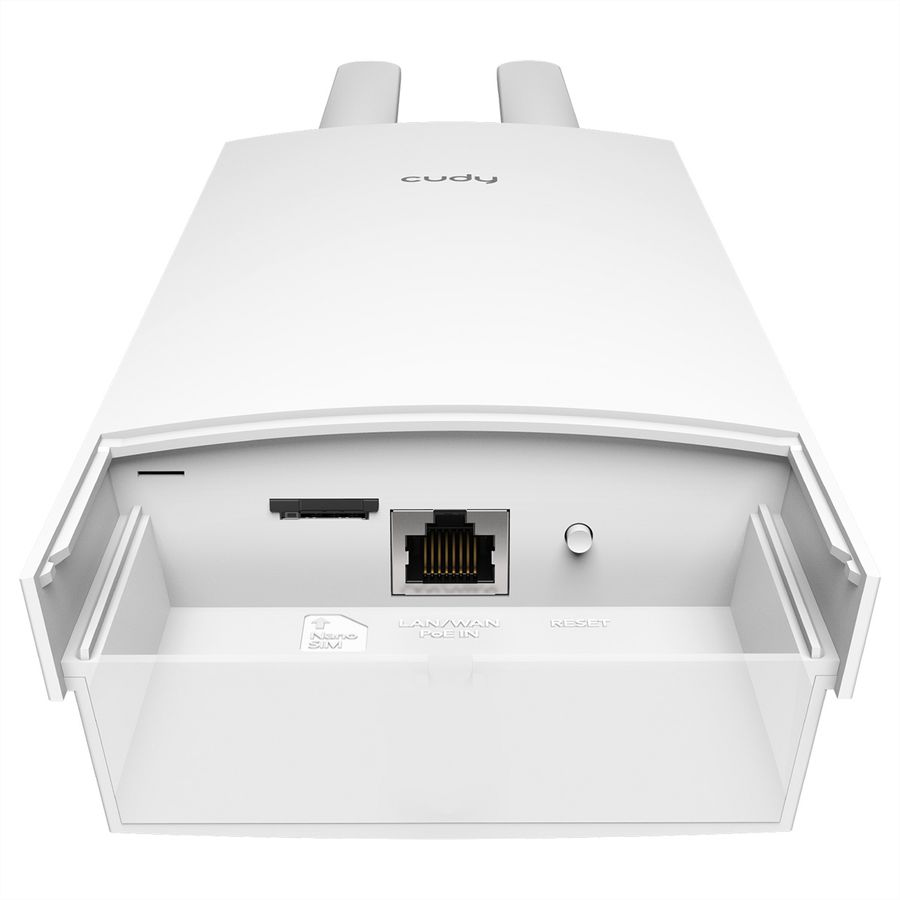 CUDY LT700 Indoor/Outdoor 4G Cat 6 AC1200 Wi-Fi Router