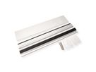 SCHROFF RatiopacPRO EMC Frontplaat, gegroefd, afgeschermd, 2 HE, 84 PK, 2,5 mm, Al, geanodiseerd voor, geleidend achter