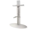 ROLINE LCD/TV meubel, tot 40 kg, zilver