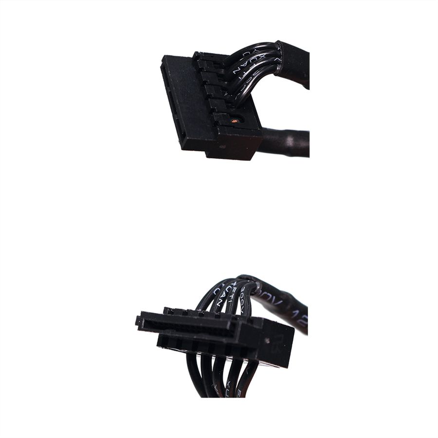 Xilence XZ182 SATA cable, 500mm, only for Xilence power supplies