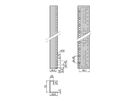 SCHROFF Varistar 19" Panel/Slide Mount, RAL 7035, 2000H