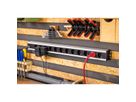 BACHMANN stekkerdoos 12x geaard contact, 2 m