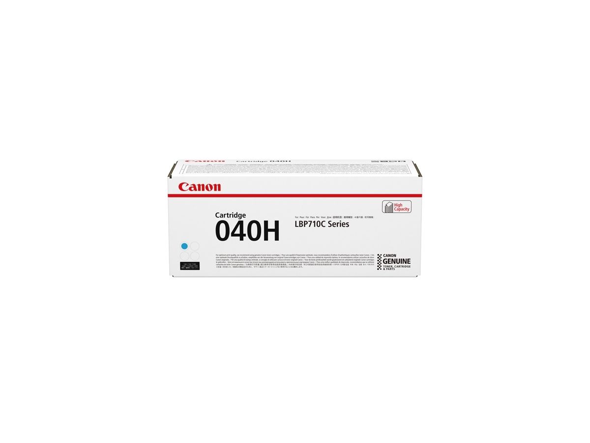 Canon 040H toner cartridge 1 pc(s) Original Cyan
