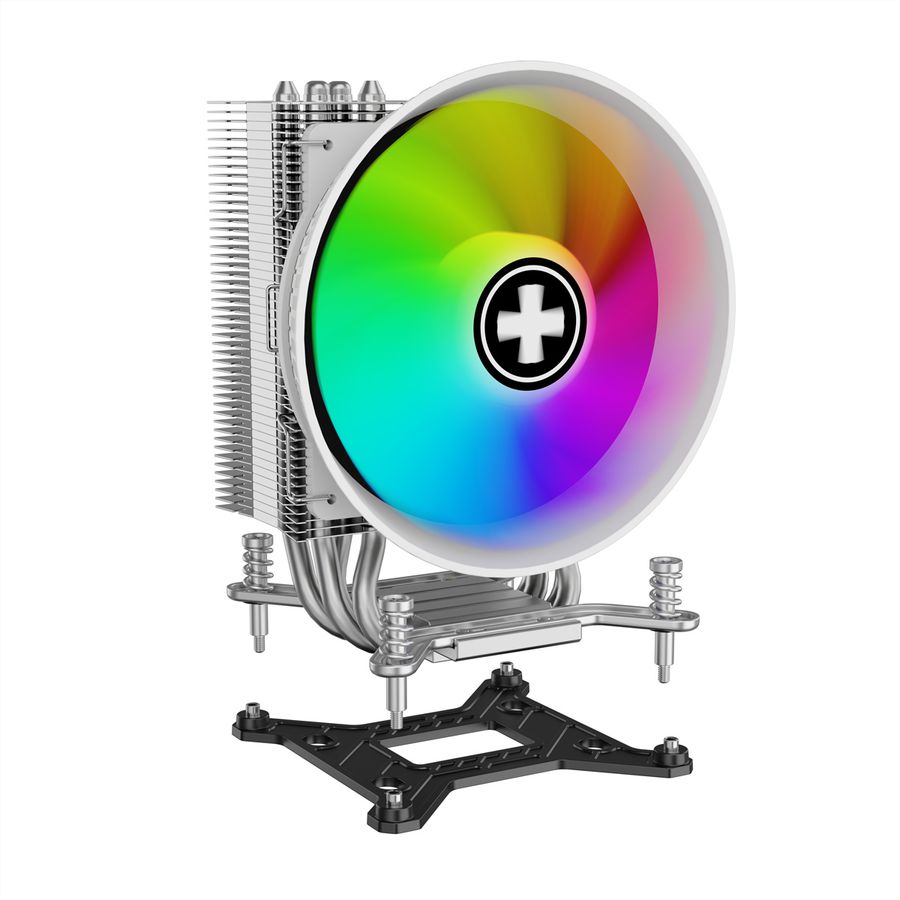 XILENCE XC249 ARGB CPU-Kühler, 120mm PWM FDB Lüfter, 200W TDP