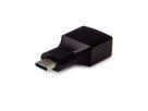 VALUE USB 3.2 Gen 1-adapter, USB Type C - A, M/F, OTG, zwart