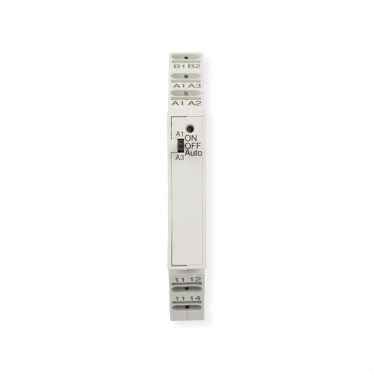 METZ CONNECT KRA-SR-F10/21, 1 wisselcontact, 24 V AC/DC