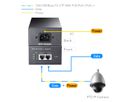 CUDY POE400 90W PoE+/PoE Injektor Gigabit