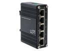 EXSYS EX-62020 5-poorts industriële Ethernet Switch