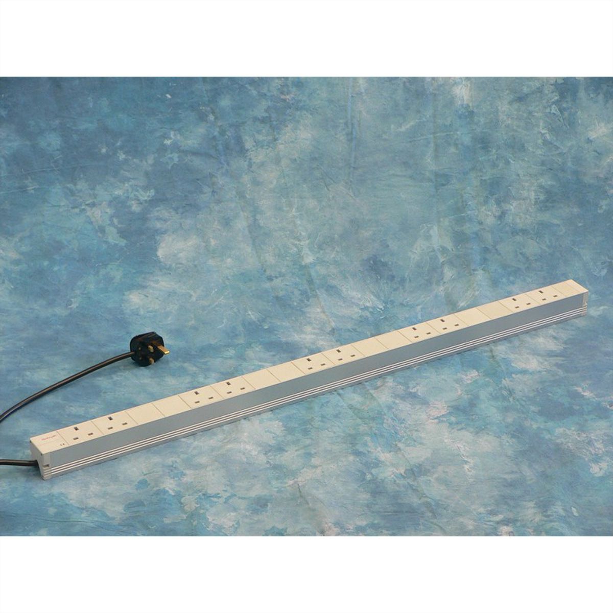 SCHROFF Socket Strip, BS, 10 Sockets