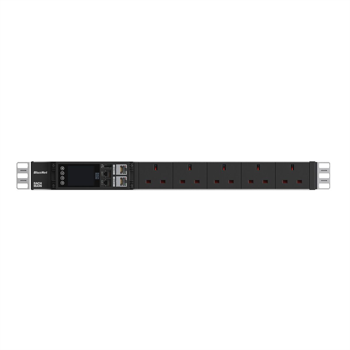 BACHMANN BN ESSENTIAL Metered 19" 5xUK, L=2,0m UK
