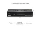 TRENDnet TEG-S82g 8-Poorts Gigabit GREENnet Switch