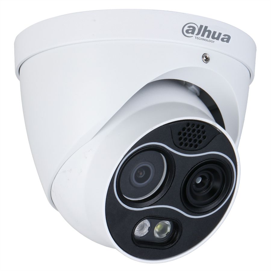DAHUA DHI-TPC-DF1241-B3F4-DW-S8, Security Eyeball Camera