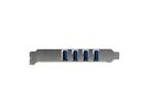 EXSYS EX-11044 4-Poorts USB 3.2 Gen 1 PCIe Kaart