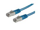 VALUE Patchkabel Cat.6 (Class E) S/FTP (PiMF), blauw, 1,5 m