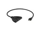VALUE HDMI Switch, 3x1, 4K60Hz