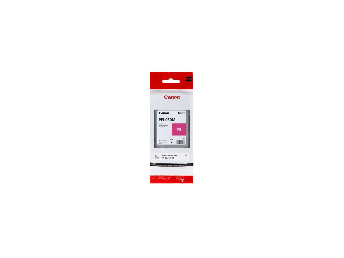 Canon PFI-030M inktcartridge 1 stuk(s) Origineel Magenta