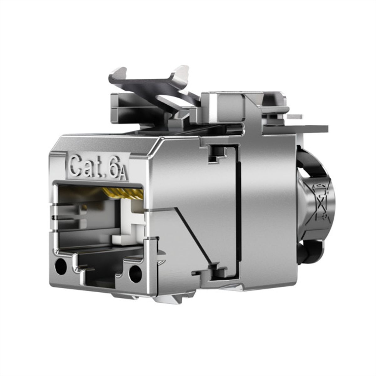TELEGÄRTNER AMJ-SL module Cat.6A (Klasse EA) (volgens ISO/IEC), 2 st.