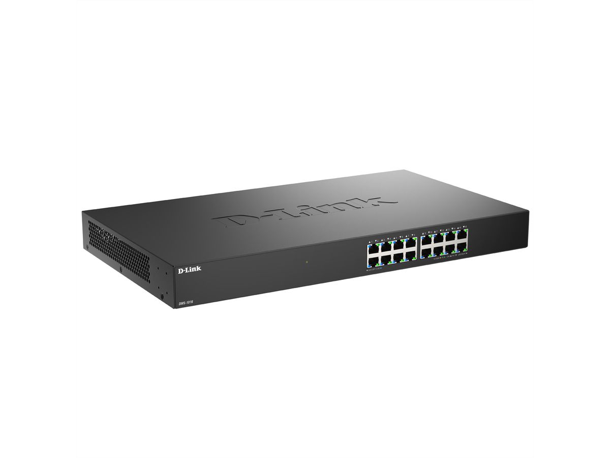 D-Link DMS-1016/E 16-Port 2.5G Switch